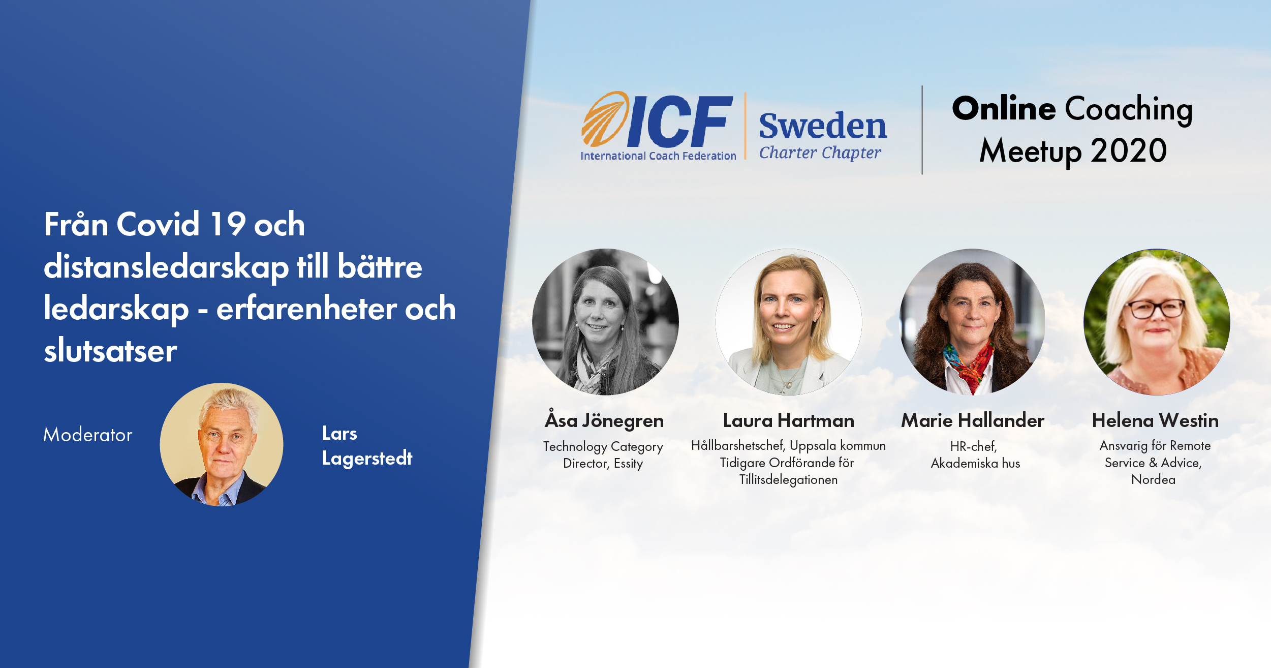 Från Covid 19 och distansledarskap till bättre ledarskap