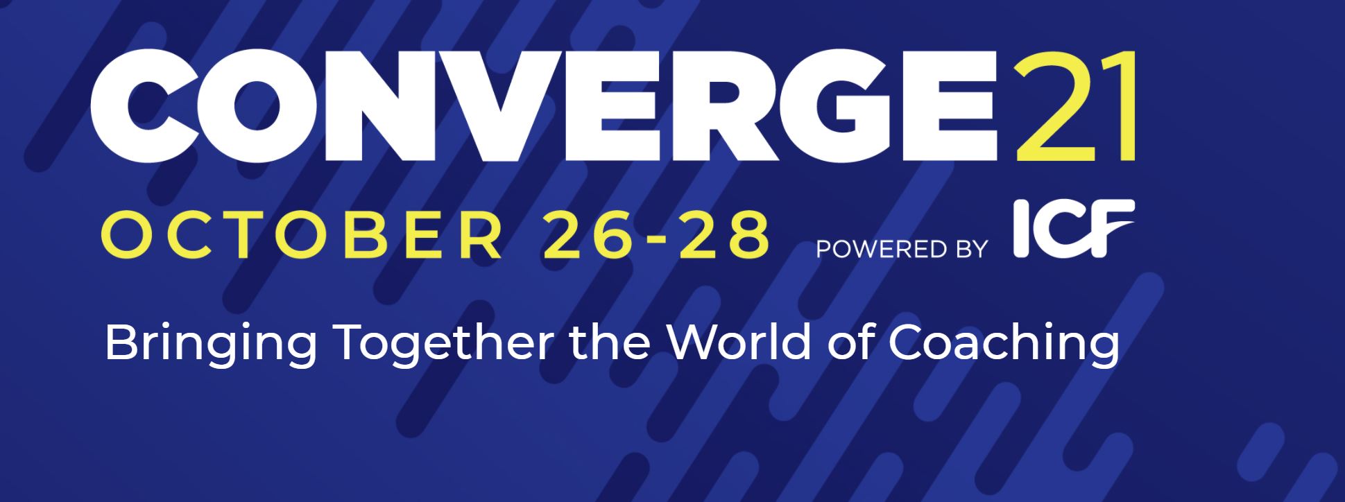 ICF Converge 2021 samlade 2 000 coacher från hela världen