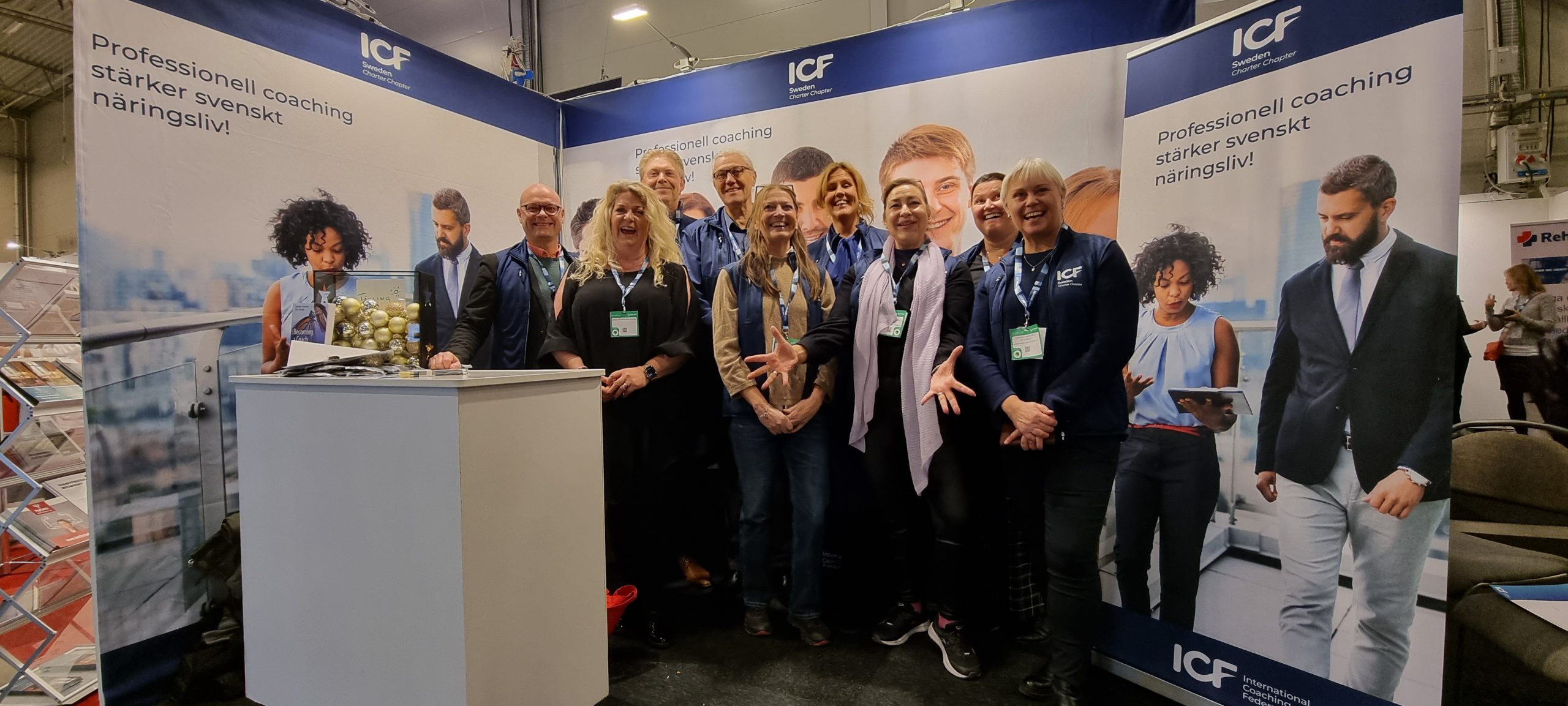 ICF Sverige presenterade coaching vid mässan Personal & Chef