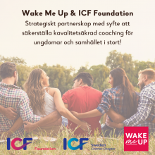 ICF Sverige Strategisk Partner inom Välgörenhet – Wake Me Up