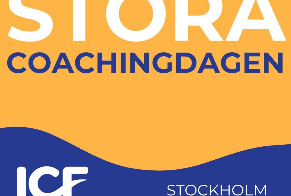 Save the date! Stora Coachingdagen är tillbaka.