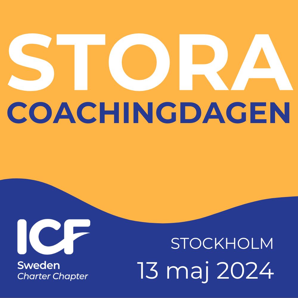 Save the date! Stora Coachingdagen är tillbaka.