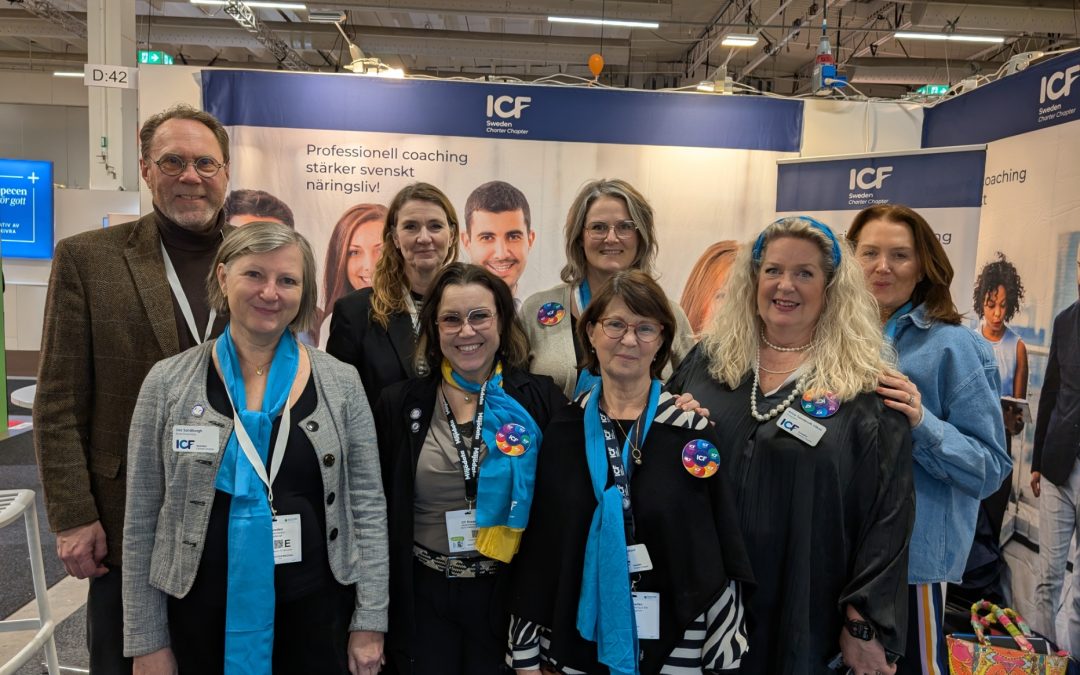 Vi ställde ut på mässan Personal & Chef.